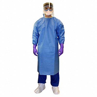 Chemical and Particulate Protective Barrier Gowns image